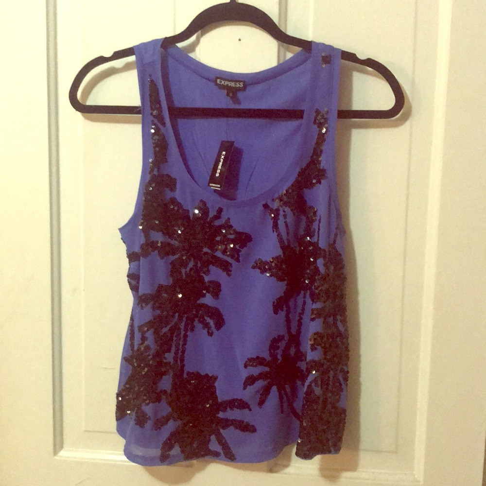 Express palm tree top 🌴